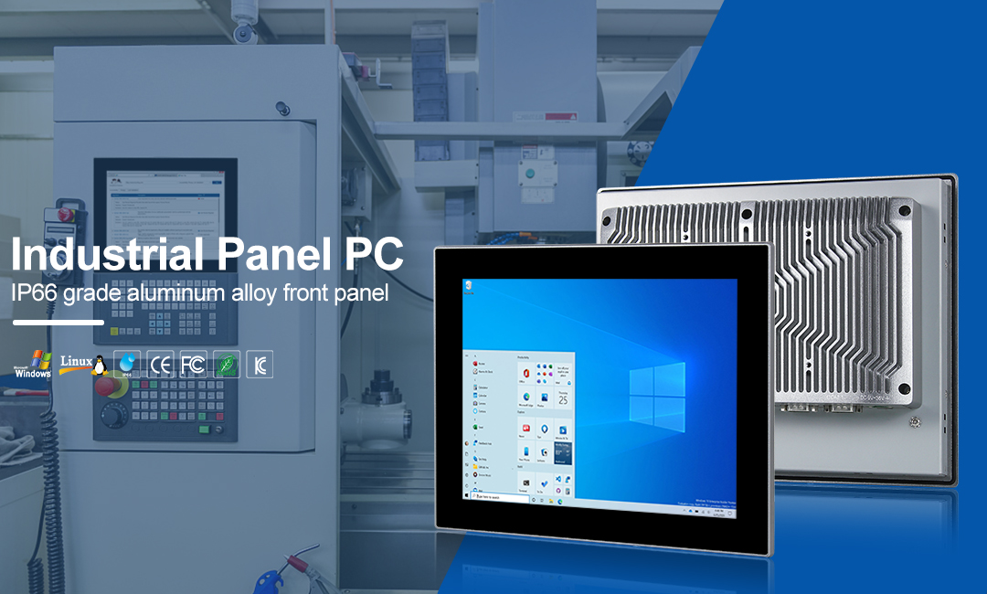 Industrial Panel PCs: The Ultimate Solution for Automation and Efficiency in Harsh Environments