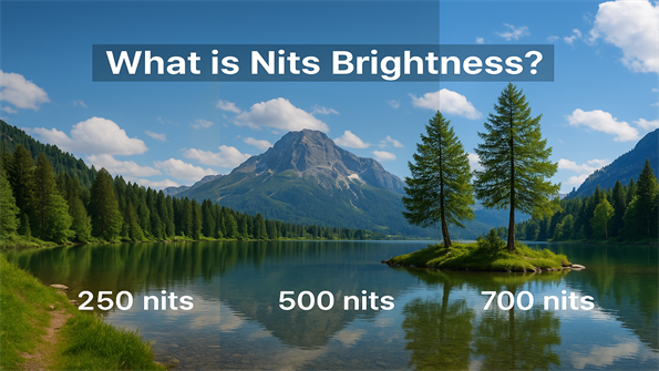 What is Nits Brightness?