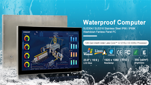 Waterproof Touchscreen Computers Play a Crucial Role in Food and Beverage Automation
