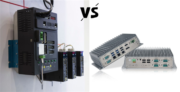 PLCs vs. Industrial PCs: Key Difference Explained