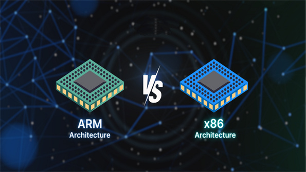 Comparing x86 and ARM Architectures