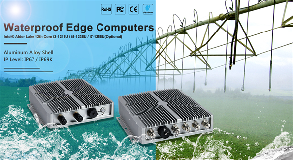 Introducing the EFIC-6000-12th : More Than Just a Waterproof Edge Computer
