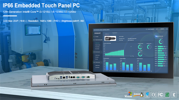 Why Panel PCs Outperform Desktop PCs in Harsh Industrial Environments?