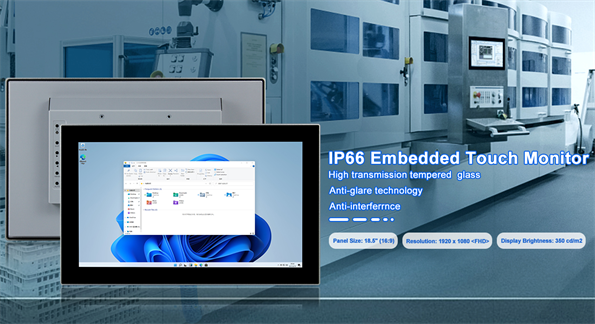 The Role of Industrial Monitors in Process Control Systems