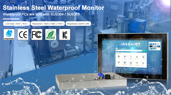 Best Industrial Displays for Industrial Use