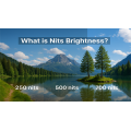 What is Nits Brightness?