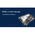 NVMe vs SATA Storage: Key Differences Explained