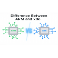Difference Between ARM and x86
