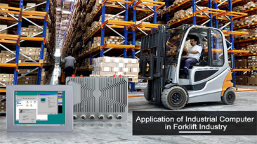Application of Industrial Computer in Forklift Industry