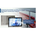 Enhancing Food Safety and Efficiency with InnoAioT’s Washdown Touchscreen Panel PC